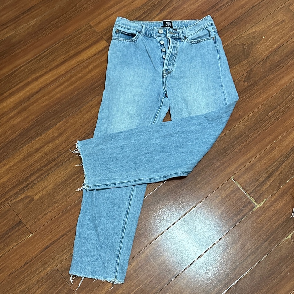 BDG Light Blue Denim Jeans